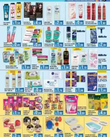 Volantino Azzurro Convenienza Pagina 3: Cesar vaschetta cane €0,79, Gillette gel da barba series €1,99