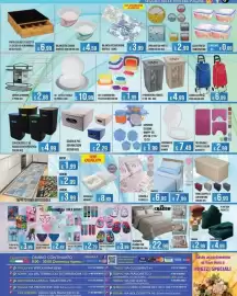 Volantino Azzurro Convenienza Pagina 4: Copriwater pesante bianco €7,49, Contenitore lt.50 €4,99