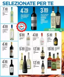 Volantino Iper Romagnolo Pagina 15: Amaro Montenegro €12,98, London Dry Gin Gordon's €9,90