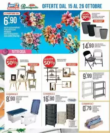 Volantino Iper Romagnolo Pagina 22: Corde multuso in nylon intrecciato €0,79, Sedia pieghevole €14,90
