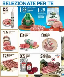 Volantino Iper Romagnolo Pagina 5: Salsiccia Sarda Fine su Sirboni €1,79, Pancetta magretta Berna Valtidone €1,79