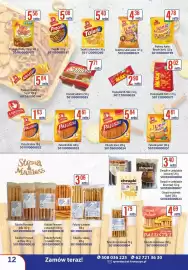 AT gazetka Strona 12: Paluszki słone €4,61, Talarki Krakowskie €5,40