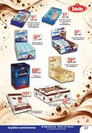 AT gazetka Strona 17: Michałki z Hanki €41,94, Legendarna michałki €68,03