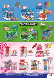 AT gazetka Strona 19: Gumy Minecraft Gum Balls €78,05, Gumy Minecraft Bang Bang Fizzy Gum €65,04