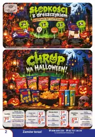 AT gazetka Strona 2: Adikam 274 Czekolad MINIS Czekolada mleczna Halloween Flowpack 50 g 501030000225 netto 50g Oferta ważna