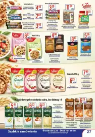 AT gazetka Strona 27: Cukier trzcinowy Demerara €4,86, Masło orzechowe Go On €11,64