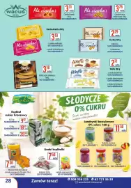 AT gazetka Strona 28: Wafle €2,71, Wafle suche €3,18