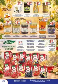 AT gazetka Strona 36: Miód z pierzgą €39,99, Strop €9,81