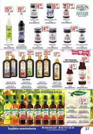 AT gazetka Strona 37: Imbir €22,44, Jagoda kamczacka 115% €16,25