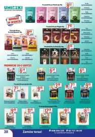 AT gazetka Strona 38: Ucho Królicze €9,95, Skóra królika €11,41