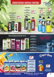 AT gazetka Strona 7: Frugo 500 ml €2,36, Black Energy Drink €2,09
