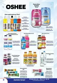 AT gazetka Strona 8: Baton proteinowy OSHEE €0,50