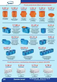 AT gazetka Strona 14: Z60DFW głęboka, z wkrętami €0,98