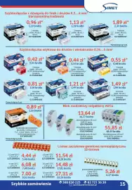 AT gazetka Strona 15: SCL3 €1,13, SCL2 €0,96