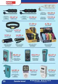 AT gazetka Strona 20: Latarka LED COB 3W €17,59, Latarka LED COB 3W €6,76