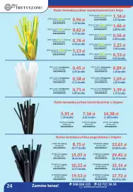 AT gazetka Strona 24: RTS bezbarwny €0,45, RTS żółto-zielony €0,96