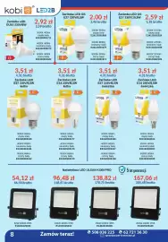 AT gazetka Strona 8: Żarówka LED GS €2,00, Żarówka LED GS LED2B €2,59