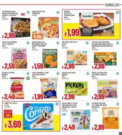 Volantino Famila Superstore Pagina 13: Kioene mini burger con zucca, carote e rosmarino €1,59