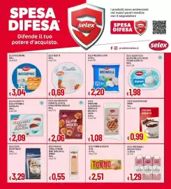 Volantino Famila Superstore Pagina 18: Selex salatini rustici ai wurstel di pasta €2,06, Ricotta Selex €0,69