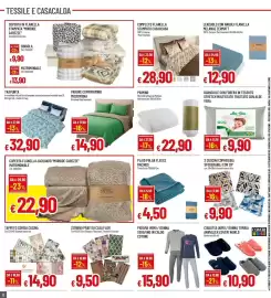 Volantino Famila Superstore Pagina 22: Parure copripiumino microfibra bicolore matrimoniale €14,90