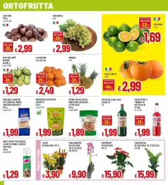 Volantino Famila Superstore Pagina 4: Pere William's Vassoio €1,29, Clementine €2,49