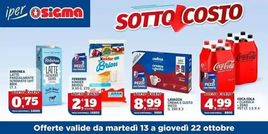 Volantino Iper Sigma Pagina 1