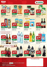 Malinka Market gazetka Strona 2: Znicz €9,99, Polo Cola 2 l €4,39