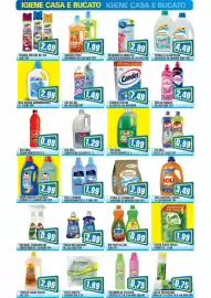 Volantino Punto Vigas Pagina 3: Piatti frutta Aristea Bio €1,99, Bicchieri di plastica Aristea €0,75