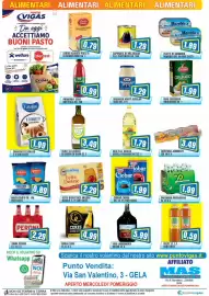 Volantino Punto Vigas Pagina 7: ALIMENTARI ALIMENTARI ALIMENTARI ALIMENTARI PUNTO VIGAS IL SUPERMERCATO CHE CONVIENE SEMPRE