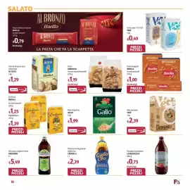 Volantino Futura Supermercati Pagina 10: Pasta integrale Barilla €1,00, Farina tipo "O"/"OO" VEGÈ €0,49