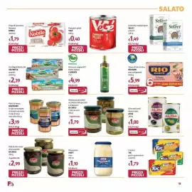Volantino Futura Supermercati Pagina 11: Ceci/fagioli/lenticchie Valfrutta assortiti €2,39, Pomodori pelati VEGÈ €0,40