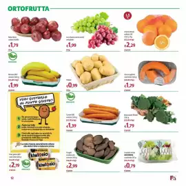 Volantino Futura Supermercati Pagina 12: Patate €0,99, Arance Navel €2,29