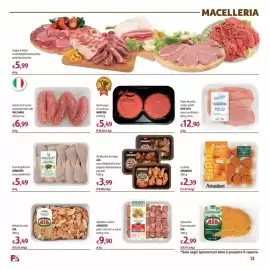 Volantino Futura Supermercati Pagina 13: Fusi di pollo 10+ AMADORI €5,49, Ali di pollo durango AIA €3,99