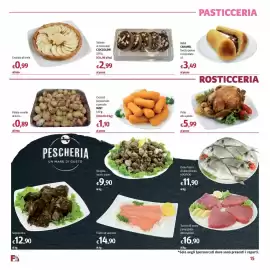 Volantino Futura Supermercati Pagina 15: Crocchè prezzemolo e provola MAVI €1,10, Pollo allo spiedo €5,99
