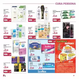 Volantino Futura Supermercati Pagina 17: Bagnodoccia DERMOMED €1,69, Deodoranti Infasil €2,49