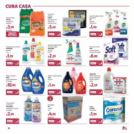 Volantino Futura Supermercati Pagina 18: Detersivo lavatrice Soft lavanda €6,90