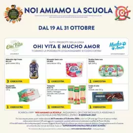 Volantino Futura Supermercati Pagina 21: Ricottina Santa Lucia Galbani €1,00, Costine di suino TULIP €1,00