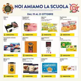 Volantino Futura Supermercati Pagina 22: Trancetto al cacao Balconi €1,00, Capsule Nespresso Kimbo Antica Miscela 1963 €3,00
