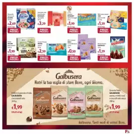 Volantino Futura Supermercati Pagina 26: Mozzarella Santa Lucia Galbani €2,69, Glossa al cacao Paneangeli €1,29