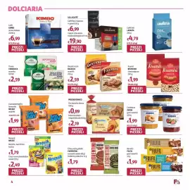 Volantino Futura Supermercati Pagina 4: Tisana L'Angelica assortita €2,59, Confettura ZUEGG €1,99