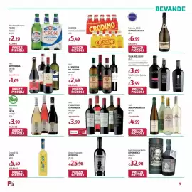 Volantino Futura Supermercati Pagina 9: Crodino arancia rossa/classico €5,49, Birra Nastro Azzurro Peroni classica €2,29