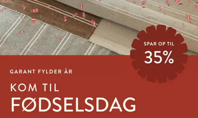 Garant (gælder indtil 1-11)