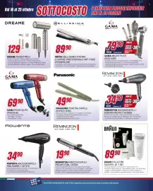 Volantino Trony Pagina 16: Imetec Bellissima piastra a vapore professionale €89,90, Panasonic piastra capelli €49,90