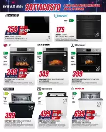Volantino Trony Pagina 19: LG forno multifunzione €249,00, Hotpoint Ariston lavastoviglie da incasso €399,00
