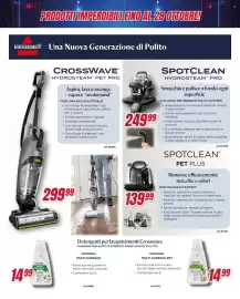 Volantino Trony Pagina 29: Bissell Natural Multi-Surface €14,99, Bissell Crosswave €299,99