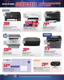 Volantino Trony Pagina 9: Epson Multifunzione Inkjet Expression Home XP-4205 €59,90