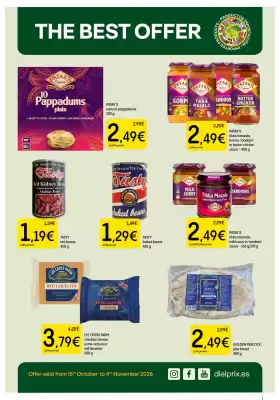 Dialprix (válido hasta el 4-11)