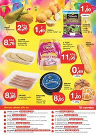Folleto CashDiplo Página 4: Florette primeros brotes classic €1,99, Cebolla Blanca malla €1,49