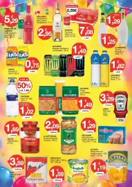 Folleto CashDiplo Página 2: Monster bebida energética variedades €1,49, El Pilar melocotón en almíbar extra €1,19