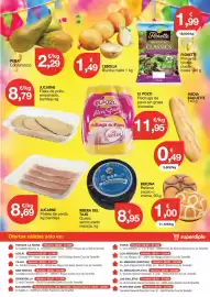 Folleto CashDiplo Página 4: Florette primeros brotes classic €1,99, Cebolla Blanca malla €1,49